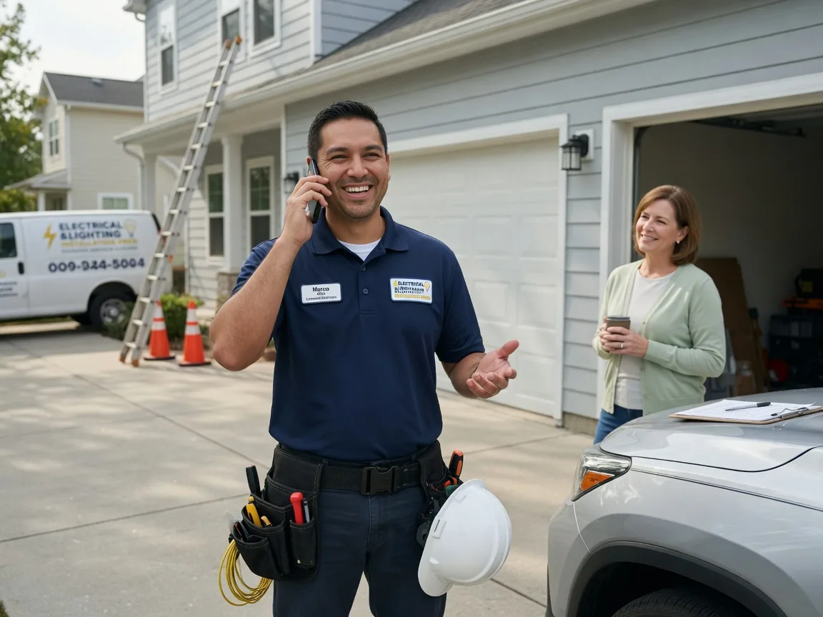 Licensed Electrician Unionville, NY FAQs